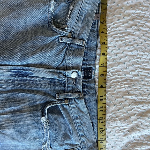 Citizens of Humanity Estella highrise ankle flare jeans - Picture 6 of 9